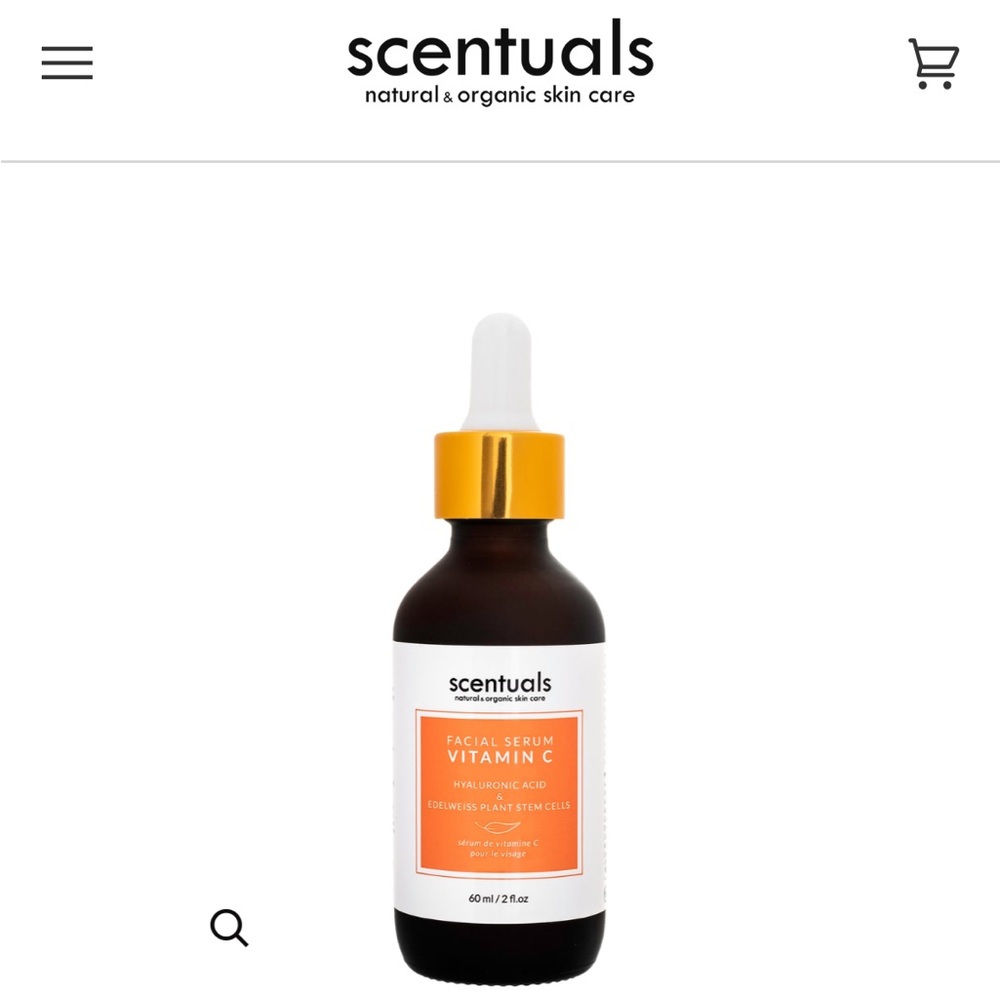 Scentuals Vitamin C Facial Serum